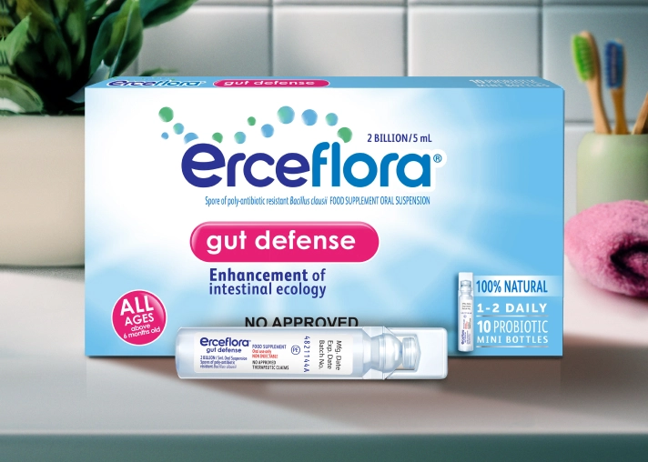 Erceflora Gut Defense packshot