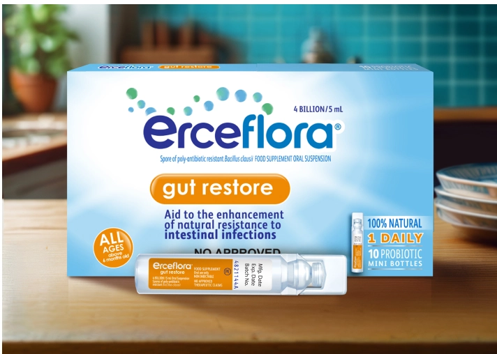 Erceflora® Gut Restore | Your Best Probiotic